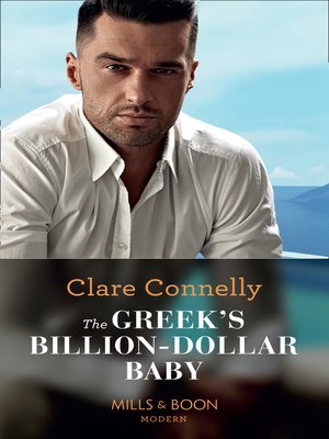 cover image of The Greek's Billion-Dollar Baby
